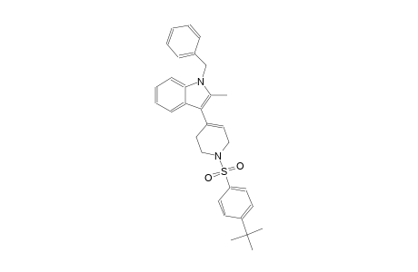 1H-indole, 3-[1-[[4-(1,1-dimethylethyl)phenyl]sulfonyl]-1,2,3,6-tetrahydro-4-pyridinyl]-2-methyl-1-(phenylmethyl)-
