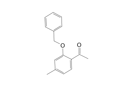 1-[2-(Benzyloxy)-4-methylphenyl]ethanone