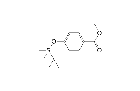 4-(Methoxycarbonyl)phenol, TBDMS derivative