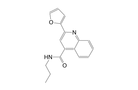 2-(2-furyl)-N-propyl-4-quinolinecarboxamide
