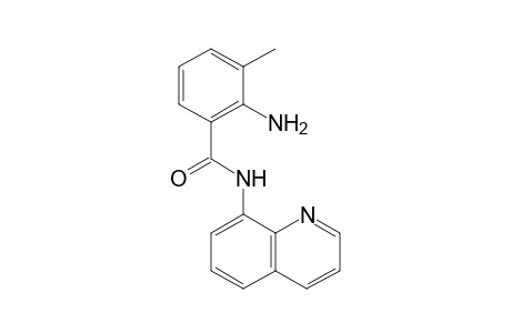 2-Amino-3-methyl-N-(quinolin-8-yl)benzamide