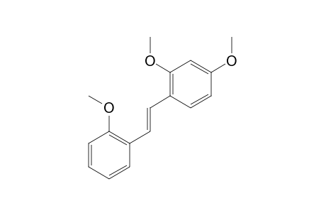 (E) 2,2',4'-trimethoxystilbene
