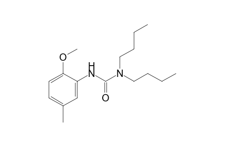 1,1-dibutyl-3-(6-methoxy-m-tolyl)urea