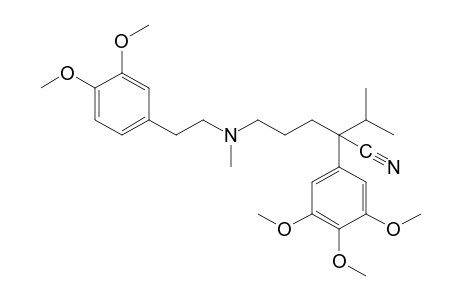(+/-)-Methoxyverapamil