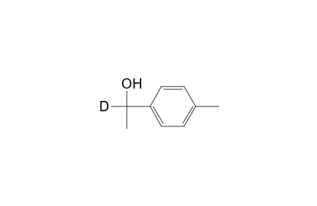 1-Deutero-1-(4-methylphenyl)ethanol