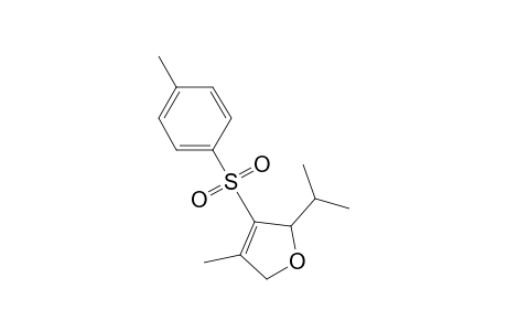2-Isopropyl-4-methyl-3-tosyl-2,5-dihydrofuran