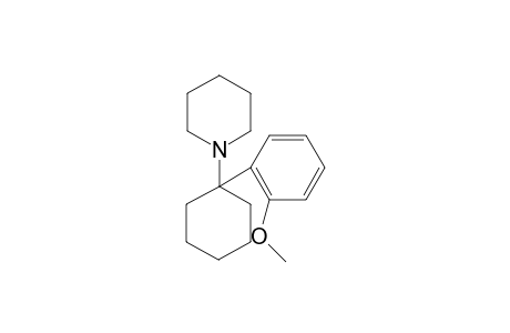 1-[1-(2-Methoxyphenyl)cyclohexyl)]piperidine