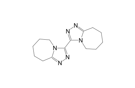 6,6',7,7',8,8',9,9'-octahydro-5H,5'H-3,3'-bi[1,2,4]triazolo[4,3-a]azepine