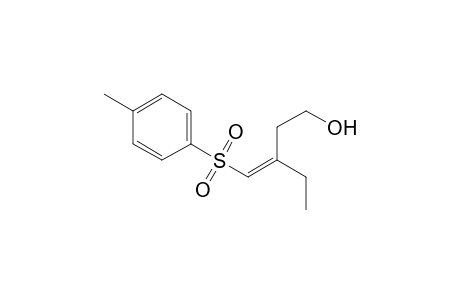 (Z)-3-ethyl-4-(p-tolylsulfonyl)-3-buten-1-ol