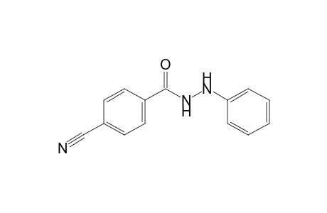 Benzoic acid, 4-cyano-, 2-phenylhydrazide