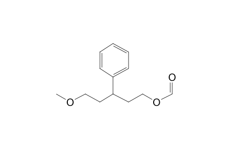 Formic acid, 5-methoxy-3-phenylpentyl ester