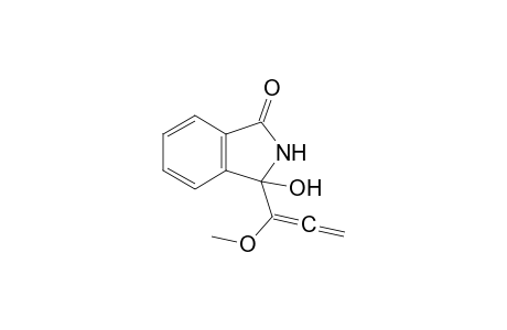 3-Hydroxy-3-(1-methoxypropa-1,2-dienyl)isoindolin-1-one