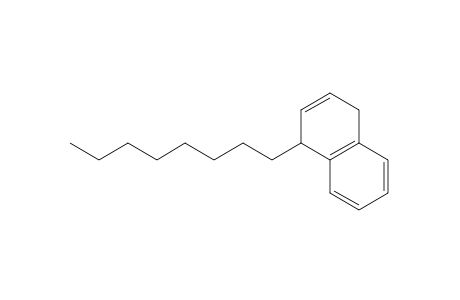 1-Octyl-1,4-dihydronaphthalene