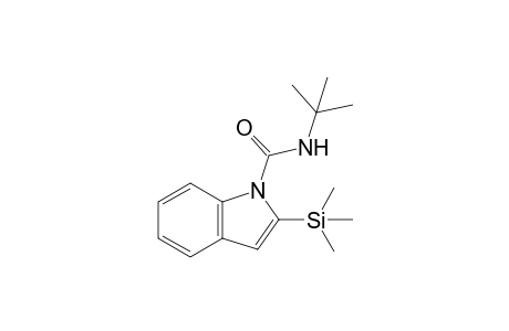 N-(tert-Butylcarbamoyl)-2-(trimethylsilyl)indole