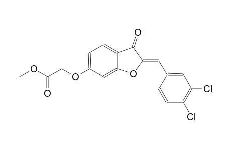 acetic acid, [[(2Z)-2-[(3,4-dichlorophenyl)methylene]-2,3-dihydro-3-oxobenzofuranyl]oxy]-, methyl ester