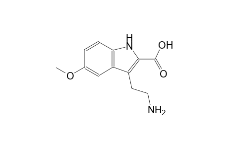3-(2-aminoethyl)-5-methoxy-1H-indole-2-carboxylic acid