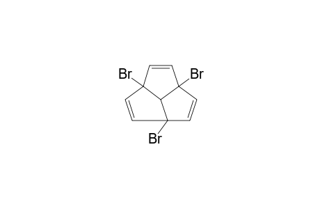 2a,4a,6a-Tribromo-2a,4a,6a,6b-tetrahydrocyclopenta[cd]pentalene