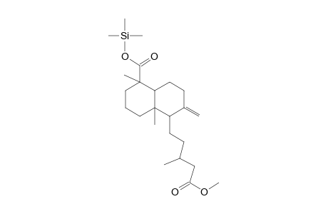 Pinifolic acid, methyl ester, mono-TMS