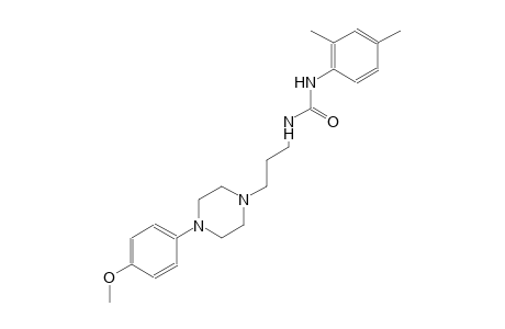 urea, N-(2,4-dimethylphenyl)-N'-[3-[4-(4-methoxyphenyl)-1-piperazinyl]propyl]-