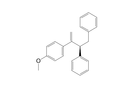 (S)-(3-(4-Methoxyphenyl)but-3-ene-1,2-diyl)dibenzene