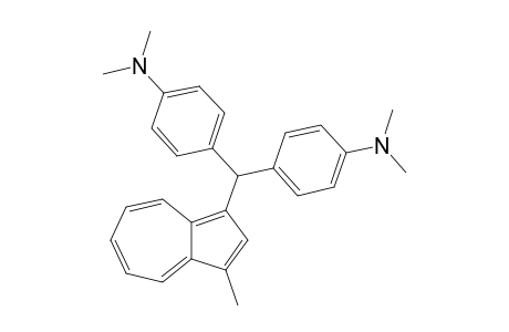 (3-Methyl-1-azulenyl)bis[4-(dimethylamino)phenyl]methane