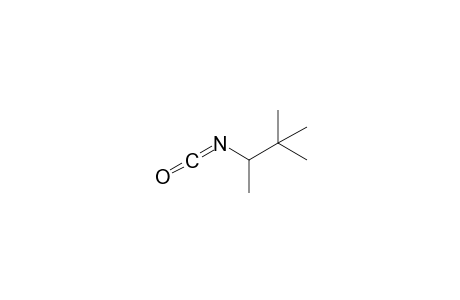 3-isocyanato-2,2-dimethyl-butane