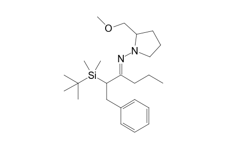 1-[2'-(t-Butyldimethylsilyl)-1'-phenylhex-3'-ylideneamino]-2-(methoxymethyl)pyrrolidine