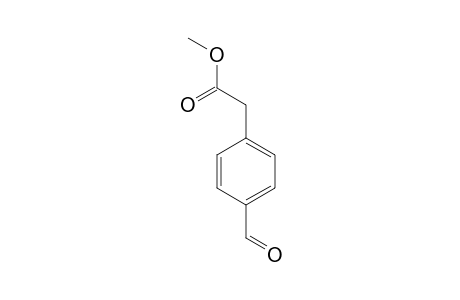 4-Formyl-benzeneacetic acid, methyl ester
