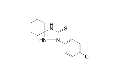 1,2,4-triazaspiro[4.5]decane-3-thione, 2-(4-chlorophenyl)-