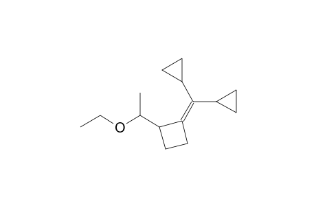 1-[2-(Dicyclopropylmethylene)cyclobutyl]ethyl ethyl ether