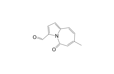 5H-Pyrrolo[1,2-a]azepine-3-carboxaldehyde, 7-methyl-5-oxo-