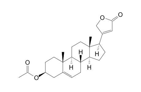 3beta-Acetoxy-14alpha-carda-5,20(22)-dienolide