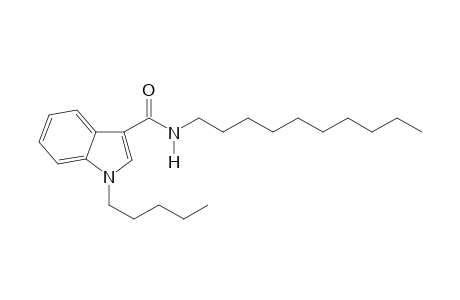 N-Decyl-1-pentyl-1H-indole-3-carboxamide