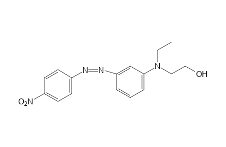 N-Ethyl-N-(2-hydroxyethyl)-4-(4-nitrophenylazo)aniline