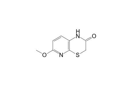 6-methoxy-1H-pyrido[2,3-b][1,4]thiazin-2(3H)-one