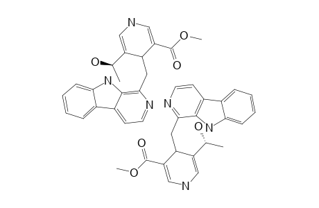 METHYL-4-[(BETA-CARBOLIN-1-YL)-METHYL]-5-(1-HYDROXYETHYL)-1,4-DIHYDROPYRIDINE-3-CARBOXYLATE