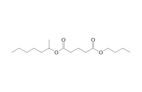 Glutaric acid, butyl 2-heptyl ester