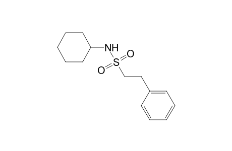 N-cyclohexyl-2-phenyl-ethanesulfonamide