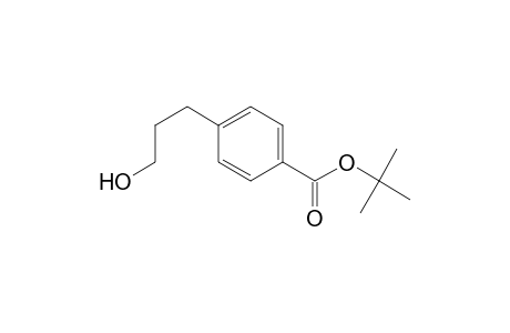 4-(3-hydroxypropyl)benzoic acid tert-butyl ester