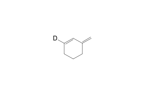 (Z)-3-Methylene-1-deuteriocyclohex-1-ene