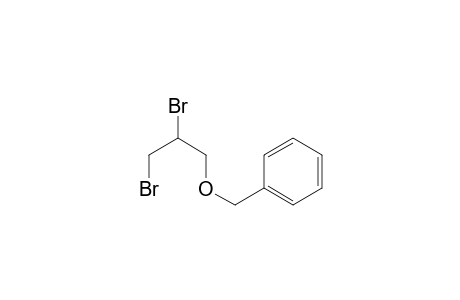 2,3-Bis(bromanyl)propoxymethylbenzene