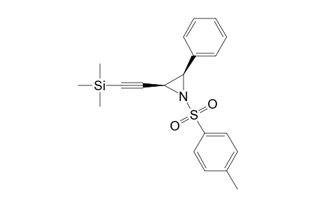 Trimethyl-[2-[(2S,3R)-1-(4-methylphenyl)sulfonyl-3-phenyl-2-aziridinyl]ethynyl]silane