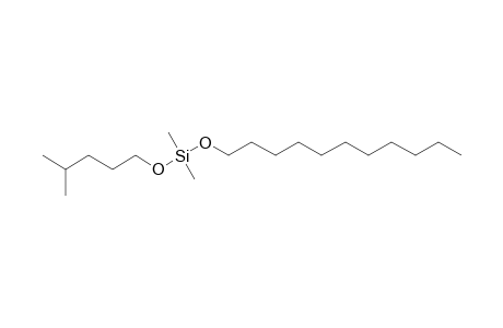 Silane, dimethylisohexyloxyundecyloxy-