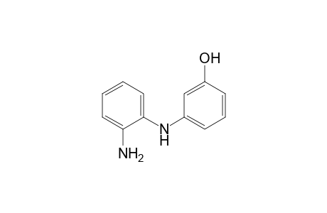 3-(2-Aminoanilino)phenol