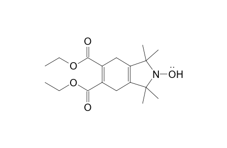 5,6-Diethoxycarbonyl-1,3,4,7-tetrahydro-1,1,3,3-tetramethylisoindol-2-yloxyl radical