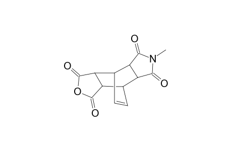 4-Methyl-10-oxa-4-azatricyclo[5.5.2.0(2,6).0(8,12)]tetradec-13-ene-3,5,9,11-tetraone