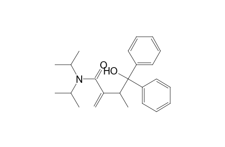 N,N-diisopropyl-1,1-diphenyl-1-hydroxy-2-methyl-3-butene-3-carboxamide