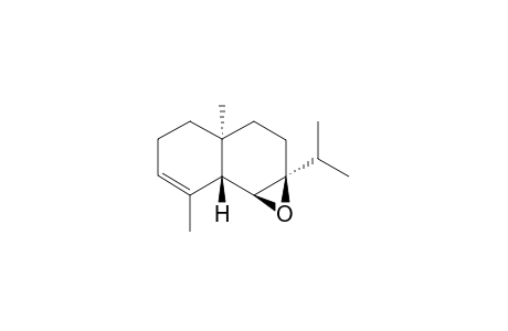 (+)-6,7-Epoxyeudesm-3-ene