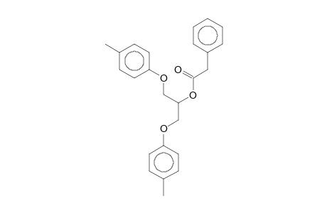 1,3-Di(tolyloxy)-2-phenylacetylpropan