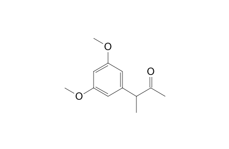 2-(3,5-Dimethoxyphenyl)butan-3-one